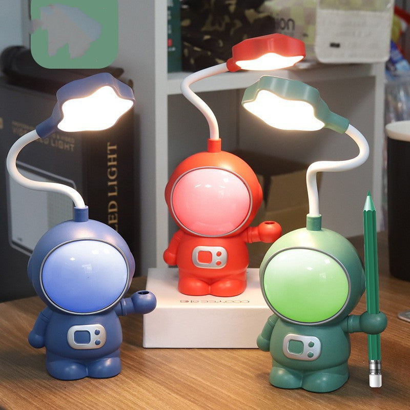 Learn To Fold And Charge Eye Protection Desk Lamps