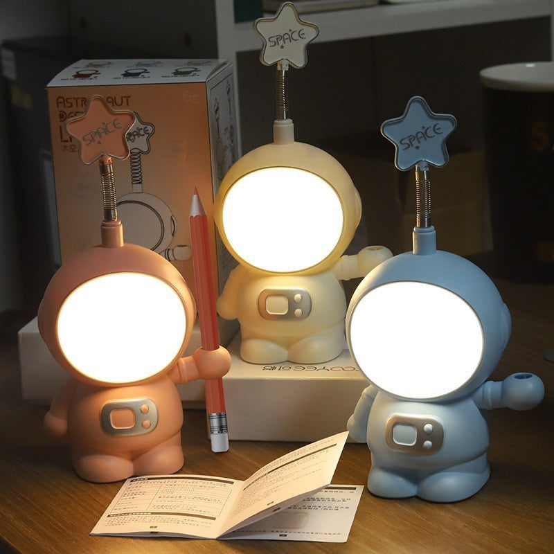 Learn To Fold And Charge Eye Protection Desk Lamps